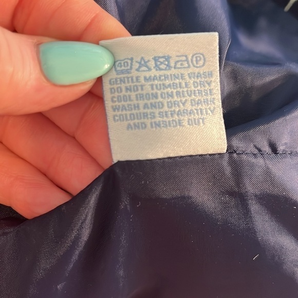 Boden Fine Corduroy Dress Peacock Print 3/4 Sleeves V-neck Size 6 - Picture 9 of 10